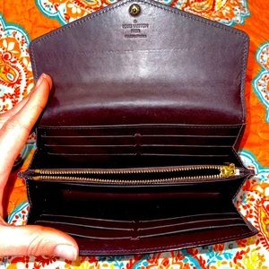 Louis Vuitton Amarante Vernis